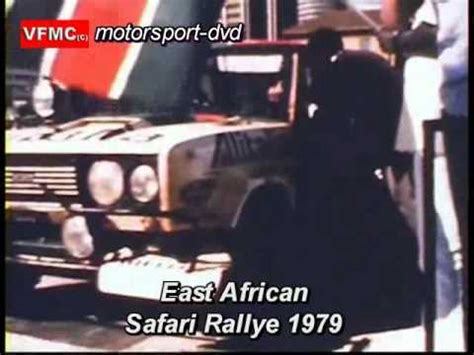 entry list rally safari 1979